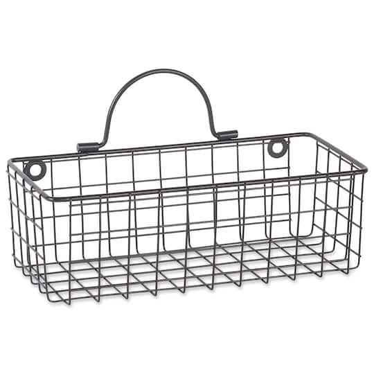 DII® Small Wire Wall Baskets